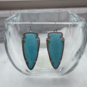 Kendra Scott Turquoise Earrings